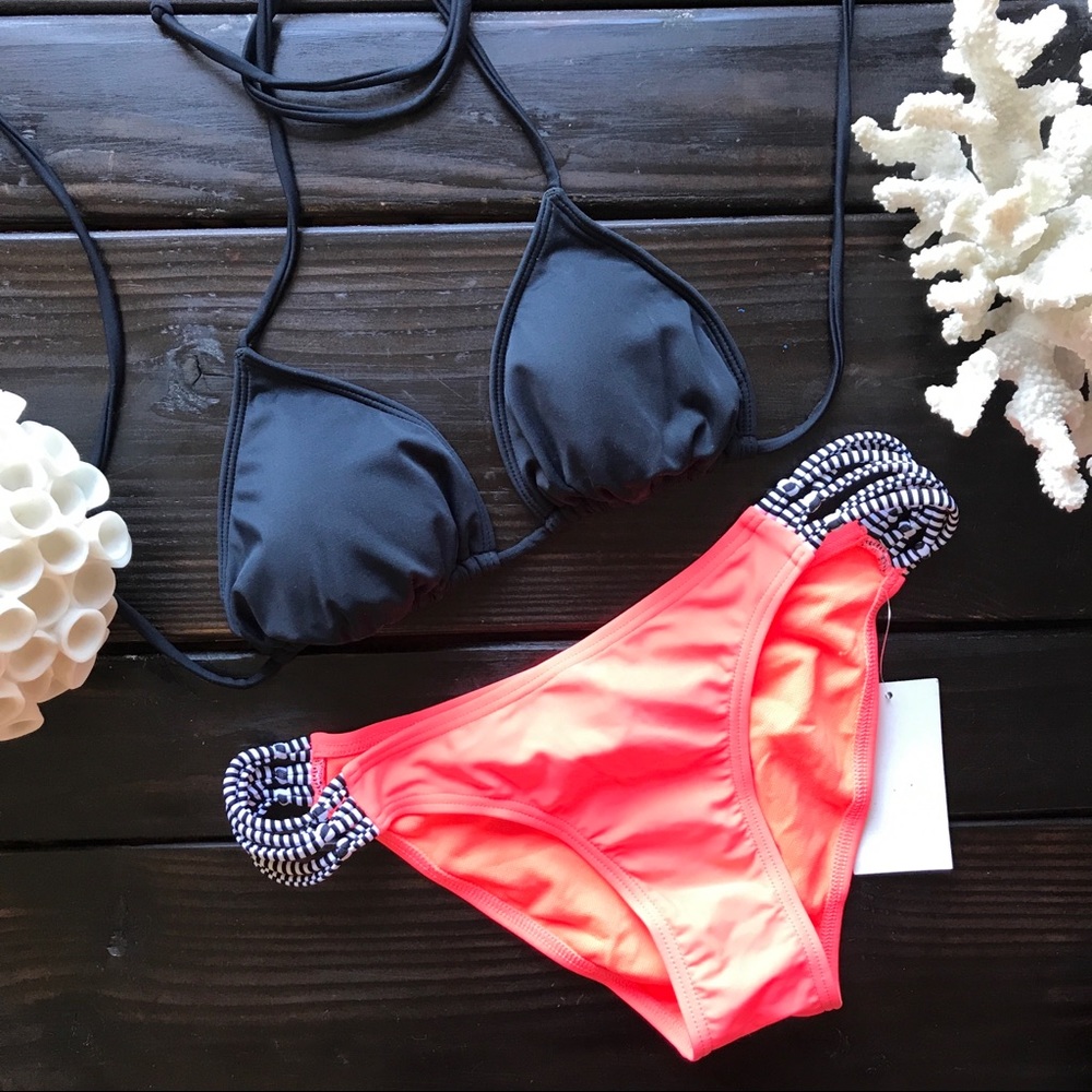 SALE! NWT PacSun Triangle Top & Knotted Bikini